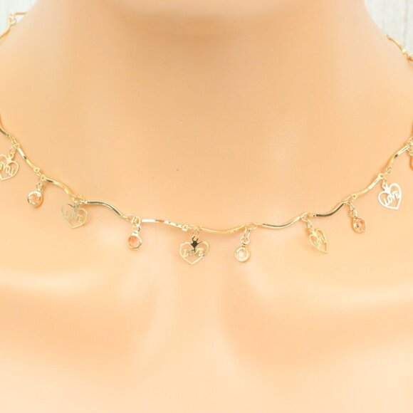 "Minimalist & Elegant Necklace Chain – Perfect for Women & Girls | UNVRC1006 - Picture 5 of 10